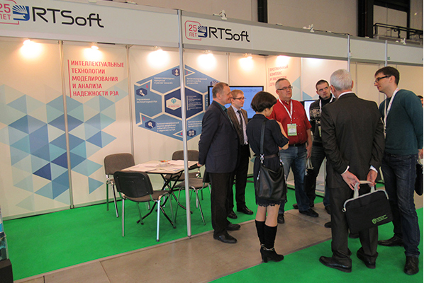 Perspective solutions of RTSoft presented at the Relay Protection-2017 international exhibition