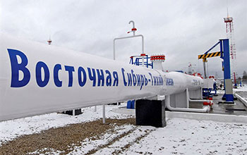 Энергоснабжение нефтепровода «Восточная Сибирь – Тихий океан»
