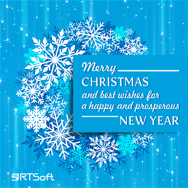 Merry Christmas and a Prosperous New Year